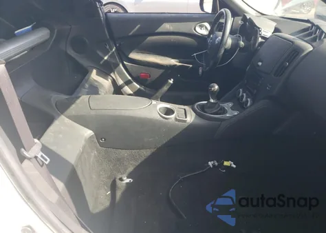 2015 Nissan 370Z Base z USA, uszkodzony, nr VIN JN1AZ4EH5FM444155